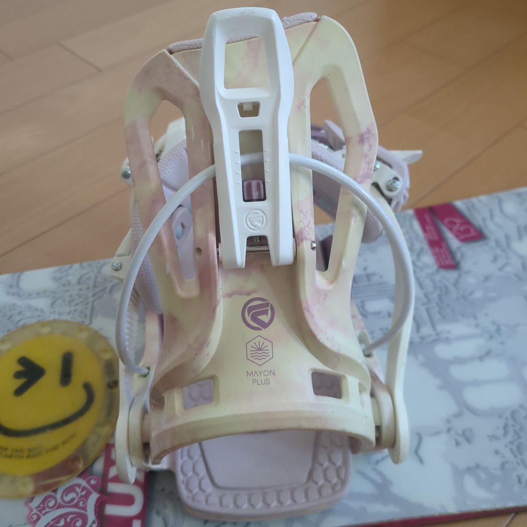 バートン LUX 139cm FLOW MAYON PLUS　2点セット