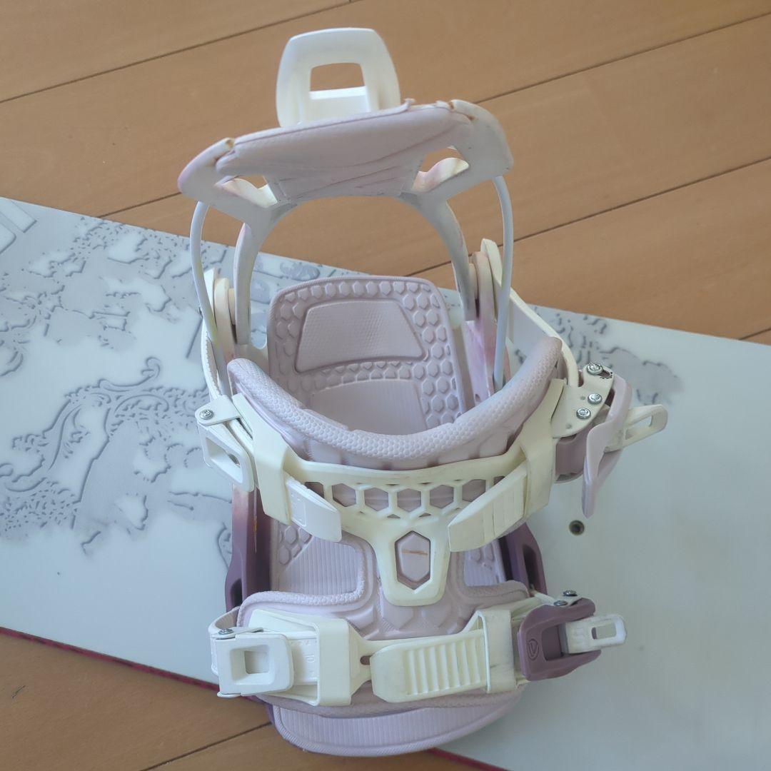 バートン LUX 139cm FLOW MAYON PLUS　2点セット