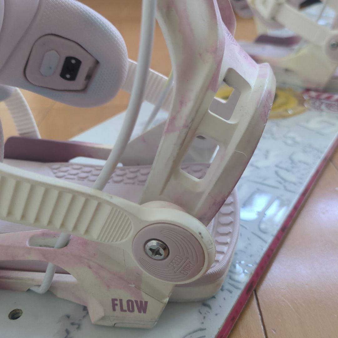 バートン LUX 139cm FLOW MAYON PLUS　2点セット