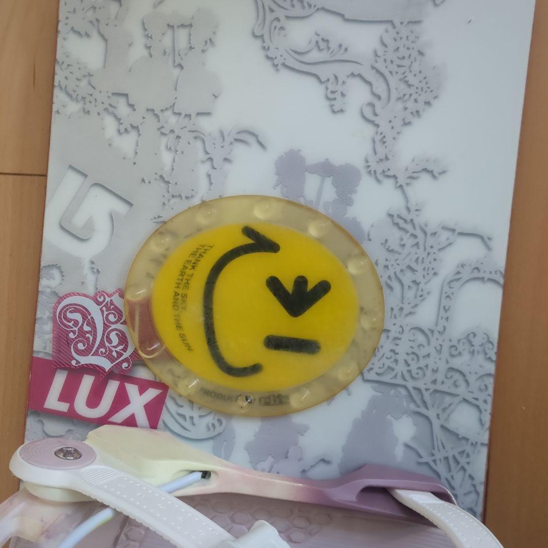 バートン LUX 139cm FLOW MAYON PLUS　2点セット