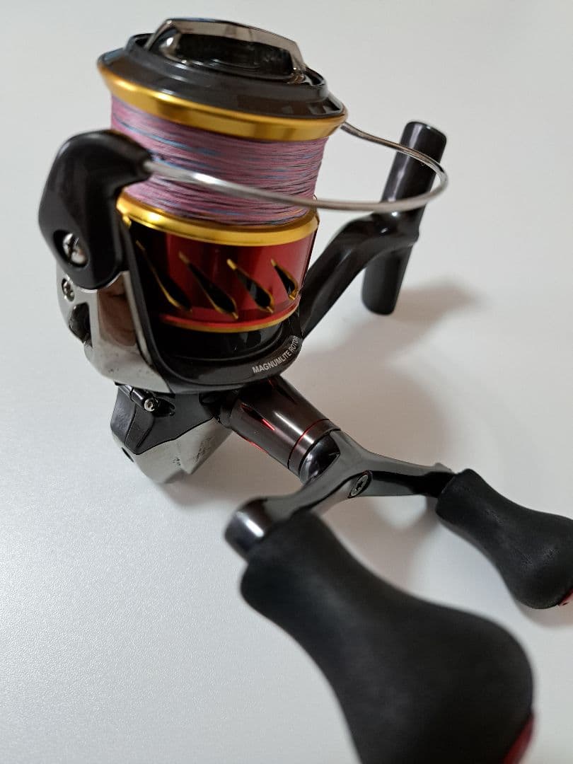 セフィア Sephia SS C3000s HGSDH ダブルハンドル エギング