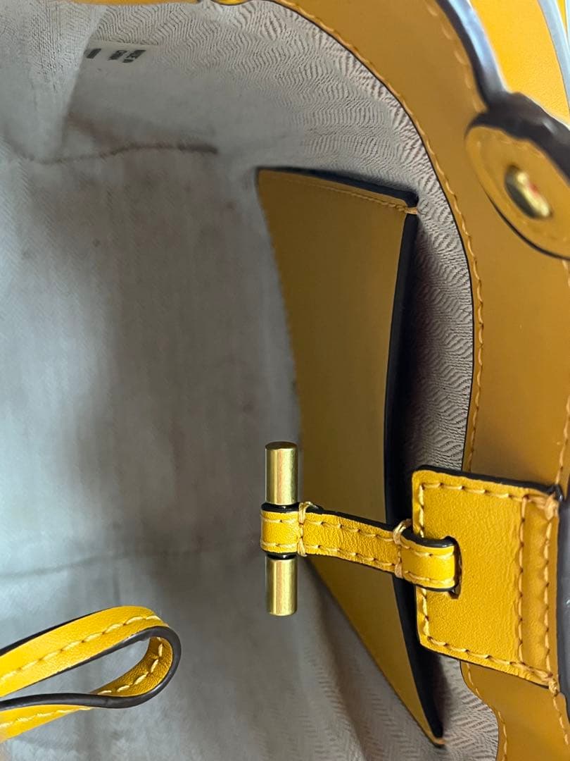 トリーバーチ　 イエロー トートバッグ ショルダーバッグ