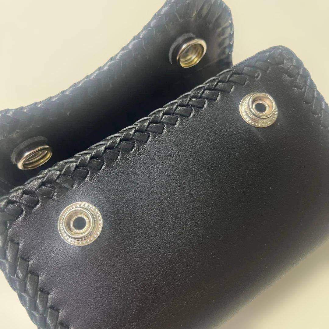 S’FACTORY レザー ブラック ミニ財布 未使用品