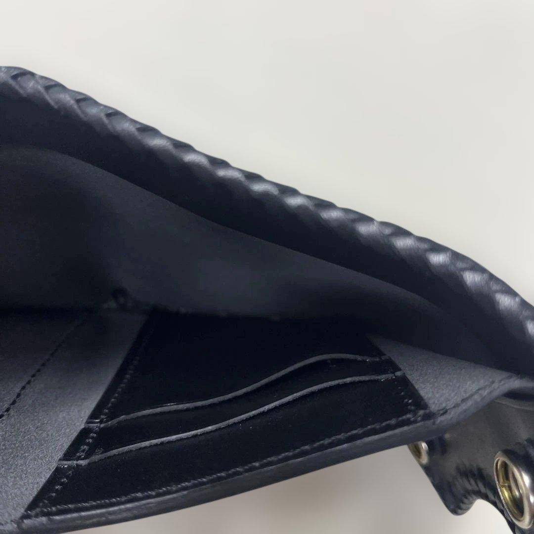 S’FACTORY レザー ブラック ミニ財布 未使用品