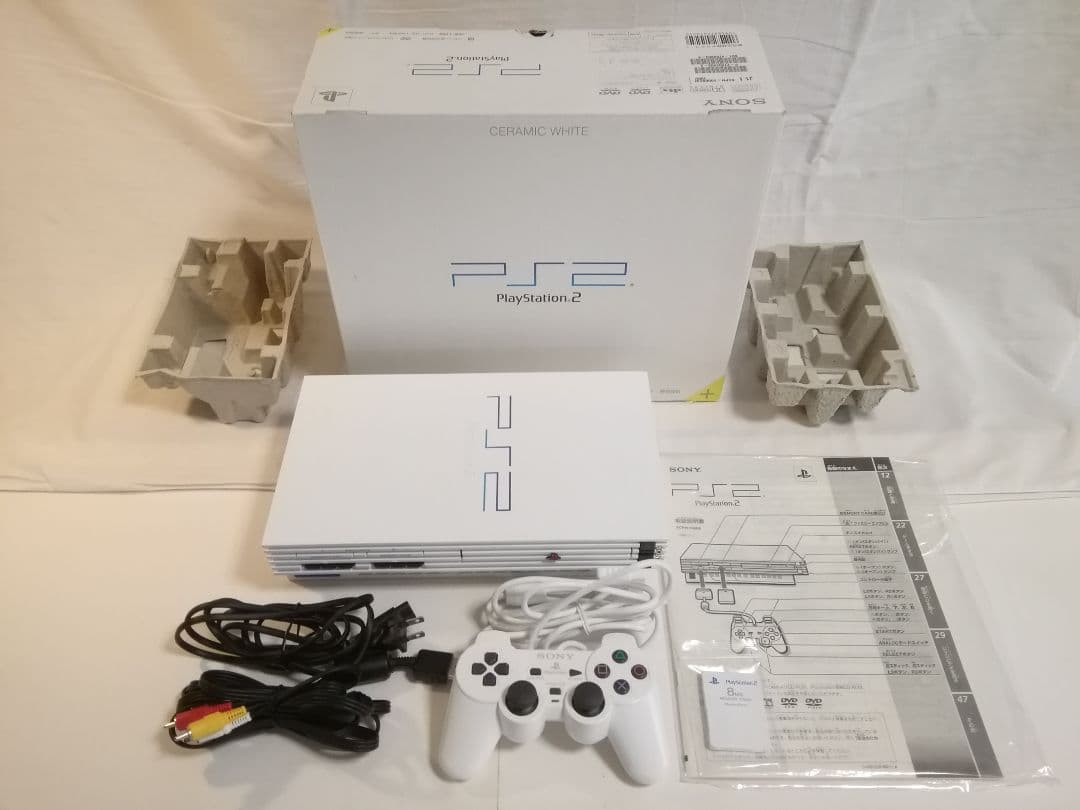 【動作確認済】フォゴットンワールド用ローリングスイッチ PS2本体+ソフトセット