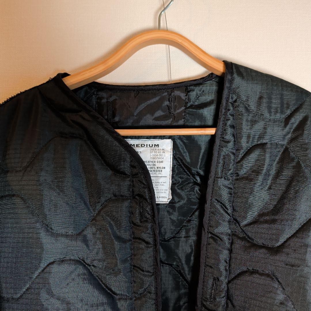 【美品】米軍 M-65 ライナージャケット MEDIUM USA製 ミリタリー