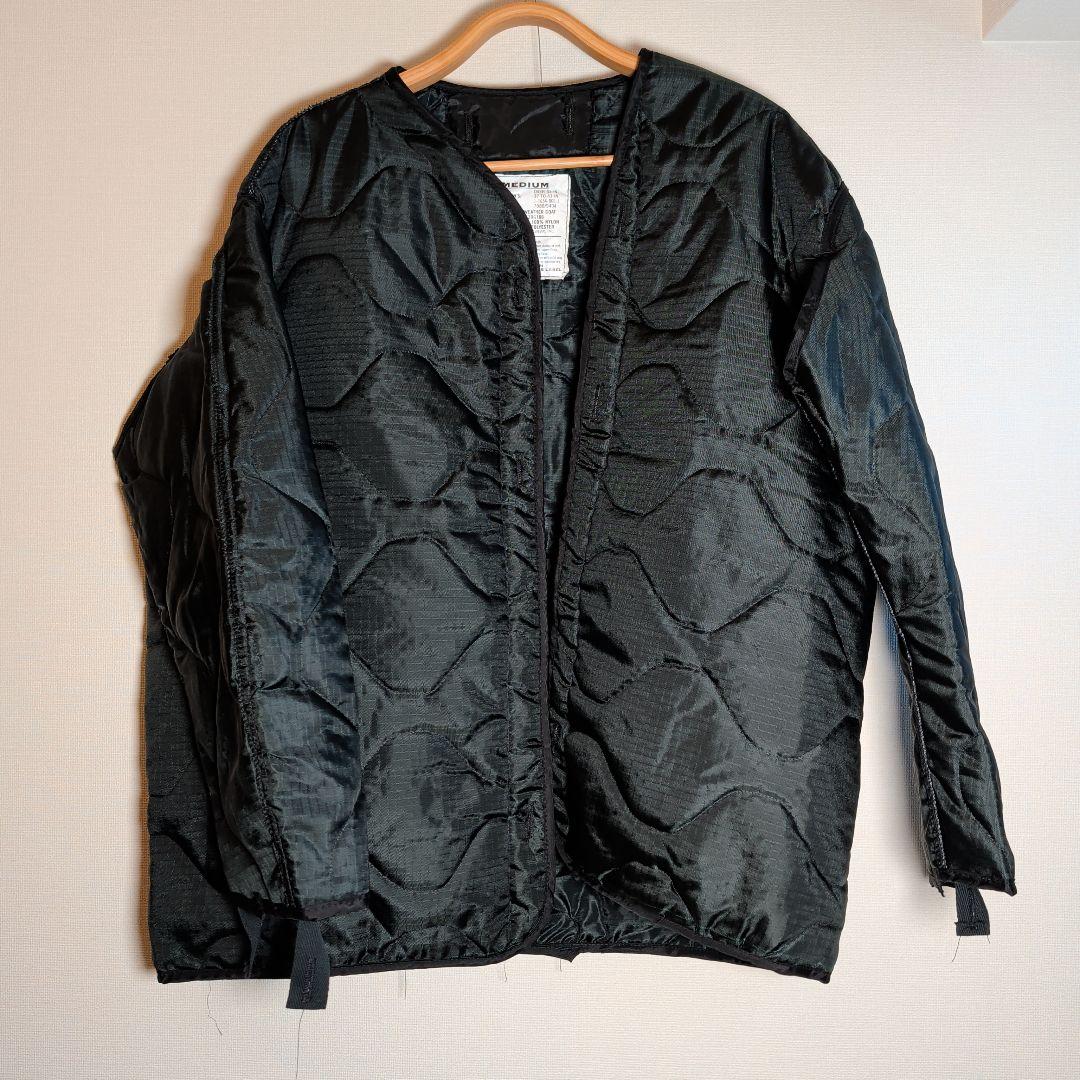 【美品】米軍 M-65 ライナージャケット MEDIUM USA製 ミリタリー