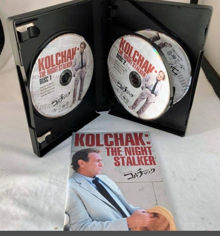 事件記者コルチャック DVD‐BOX