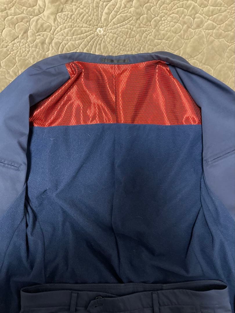 激レア　adidas スポーツスーツ ネイビー　セットアップ