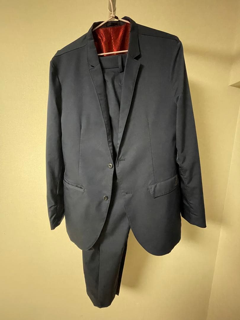 激レア　adidas スポーツスーツ ネイビー　セットアップ