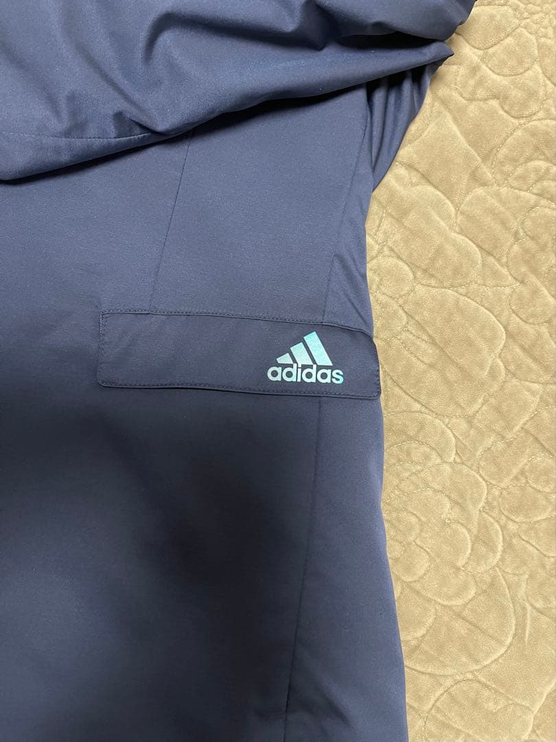 激レア　adidas スポーツスーツ ネイビー　セットアップ