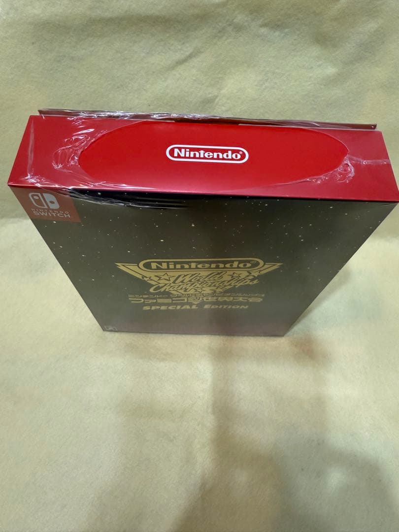Switch Nintendo World Championships ファミコ