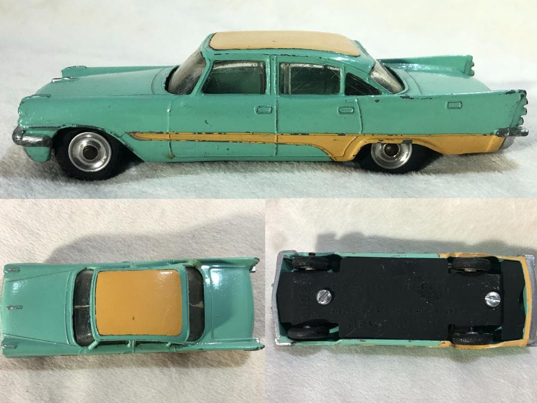 【訳あり特価】Dinky Toys アメ車 6台セット（Code 3・修復品）