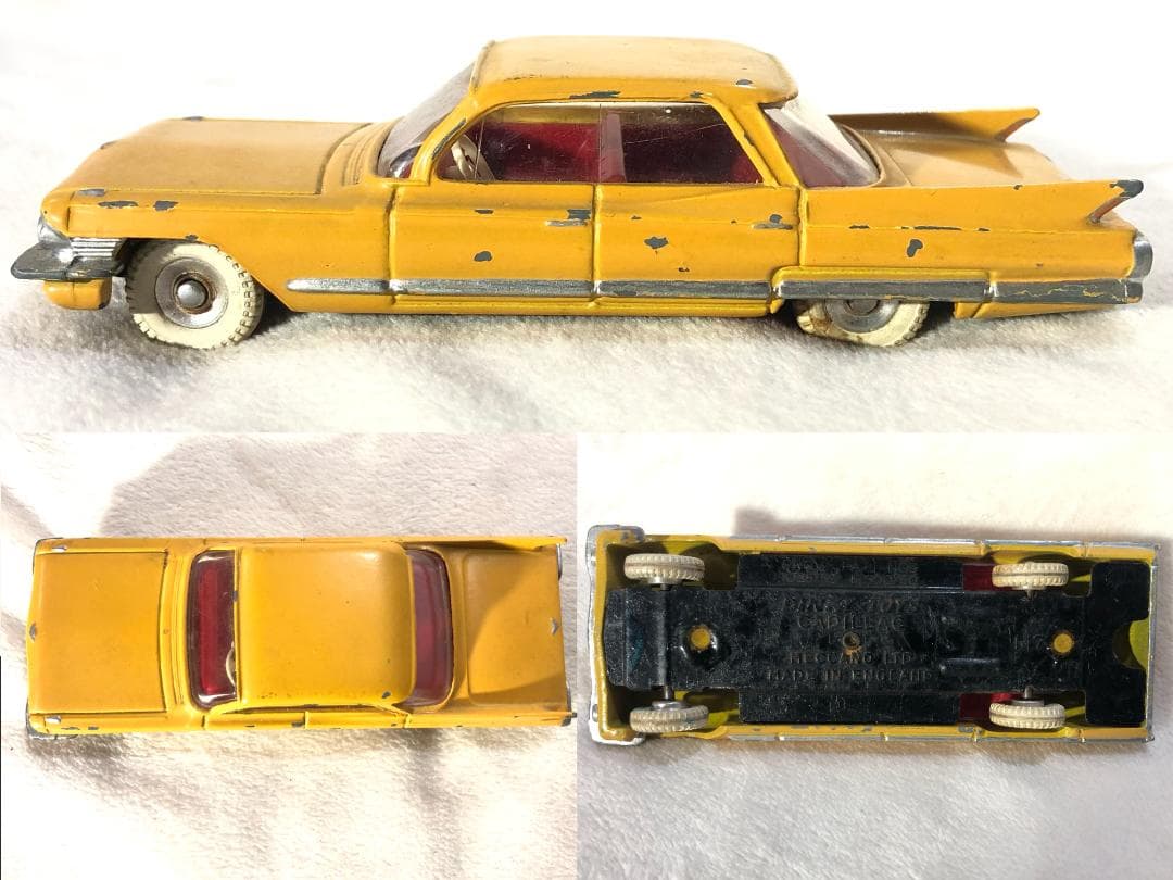 【訳あり特価】Dinky Toys アメ車 6台セット（Code 3・修復品）