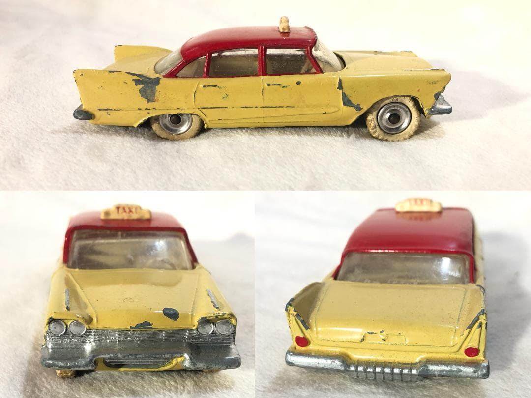 【訳あり特価】Dinky Toys アメ車 6台セット（Code 3・修復品）