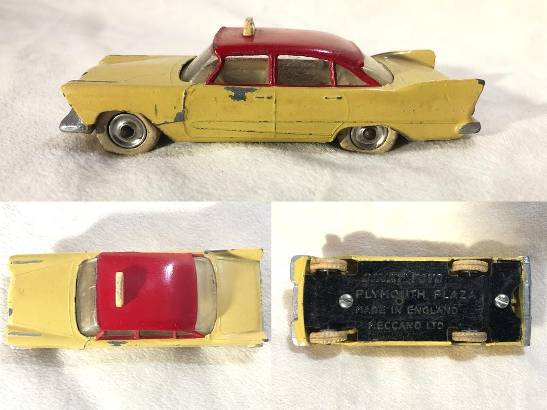 【訳あり特価】Dinky Toys アメ車 6台セット（Code 3・修復品）