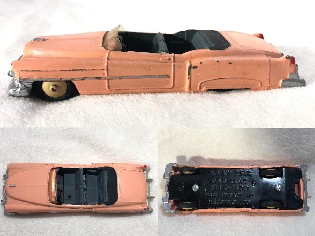 【訳あり特価】Dinky Toys アメ車 6台セット（Code 3・修復品）