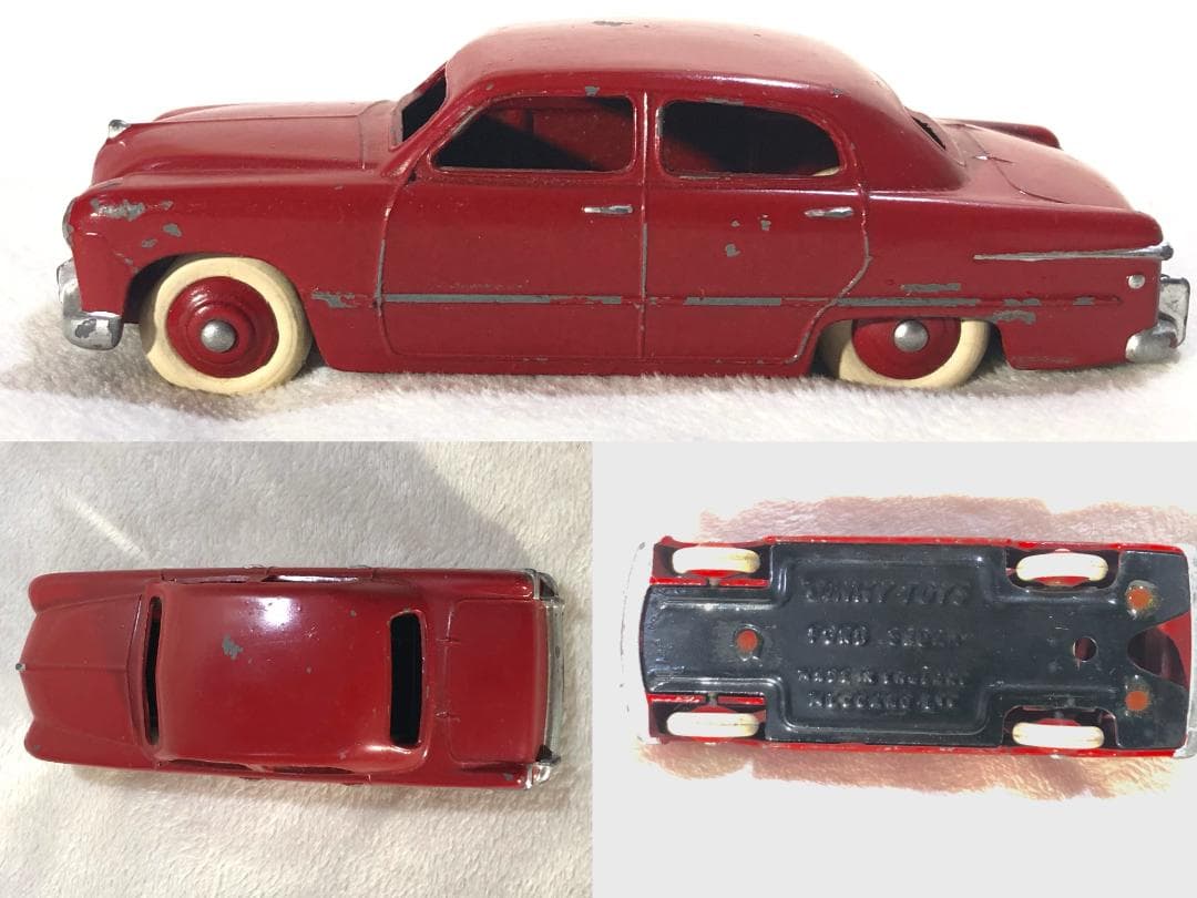 【訳あり特価】Dinky Toys アメ車 6台セット（Code 3・修復品）