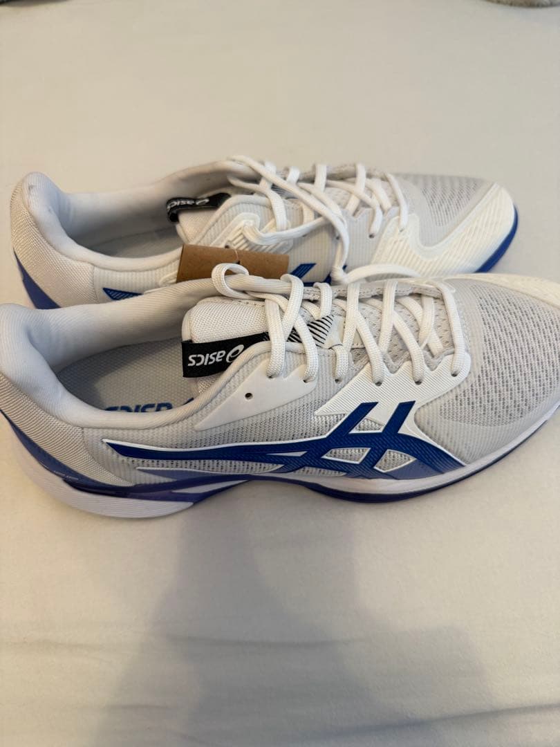 テニスシューズ アシックス SOLUTION SPEED FF 27.5cm