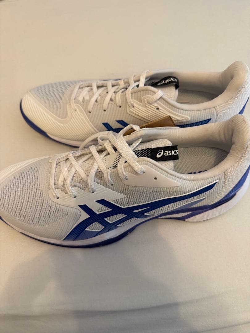 テニスシューズ アシックス SOLUTION SPEED FF 27.5cm