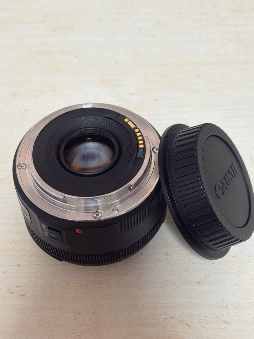 Canon EF 50mm f/1.8 STM レンズ レンズプロテクター付