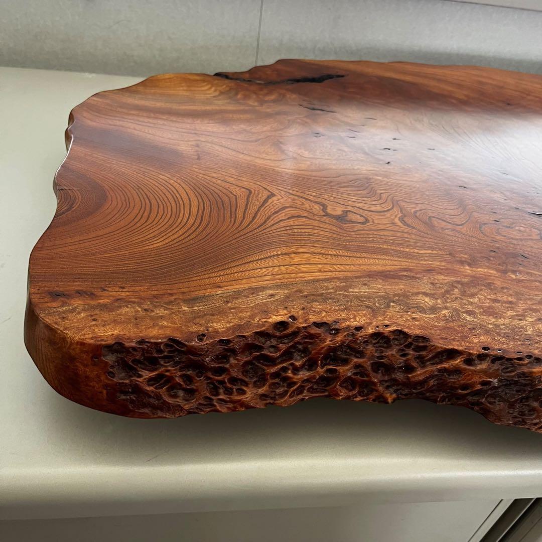 一枚板　ローテーブル　高級　希少　屋久杉