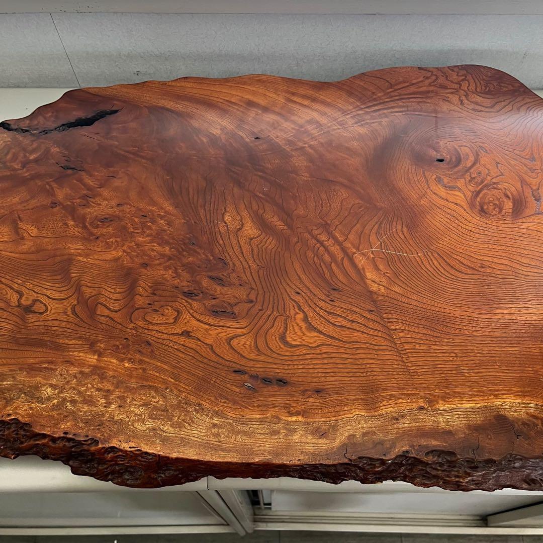 一枚板　ローテーブル　高級　希少　屋久杉