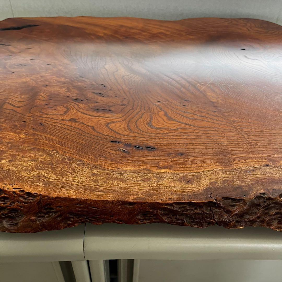 一枚板　ローテーブル　高級　希少　屋久杉