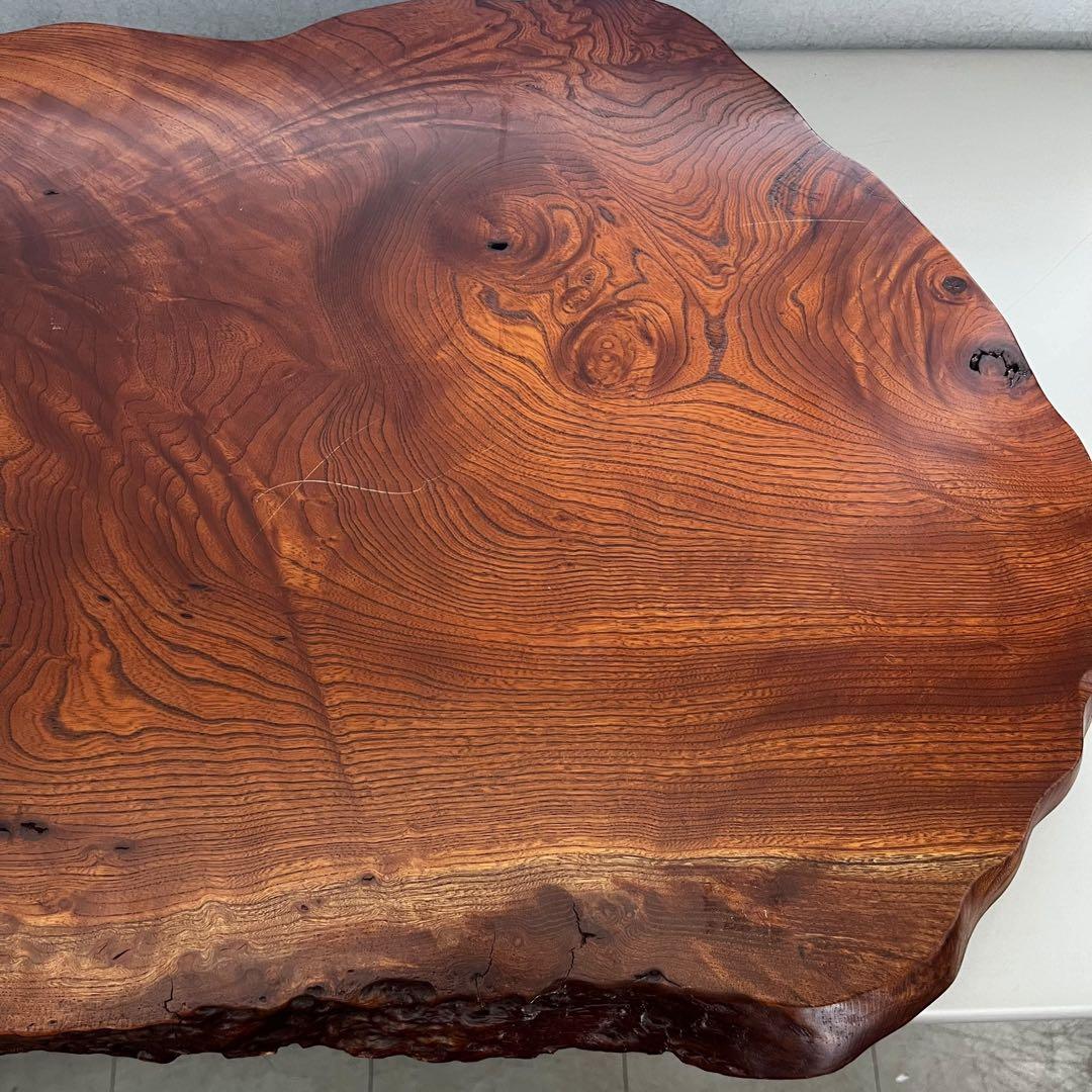 一枚板　ローテーブル　高級　希少　屋久杉