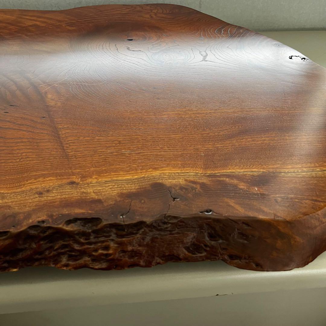 一枚板　ローテーブル　高級　希少　屋久杉
