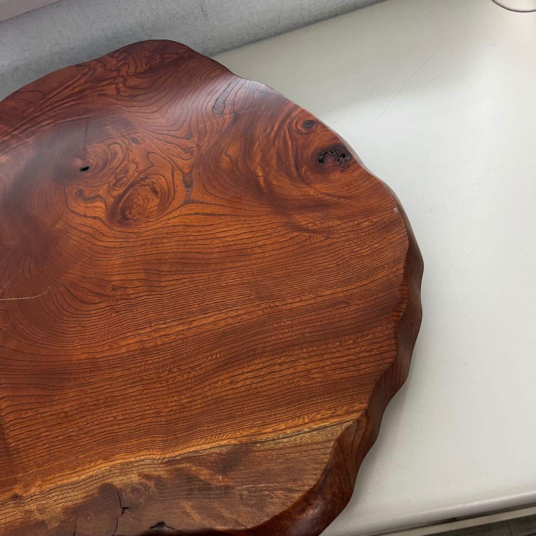 一枚板　ローテーブル　高級　希少　屋久杉