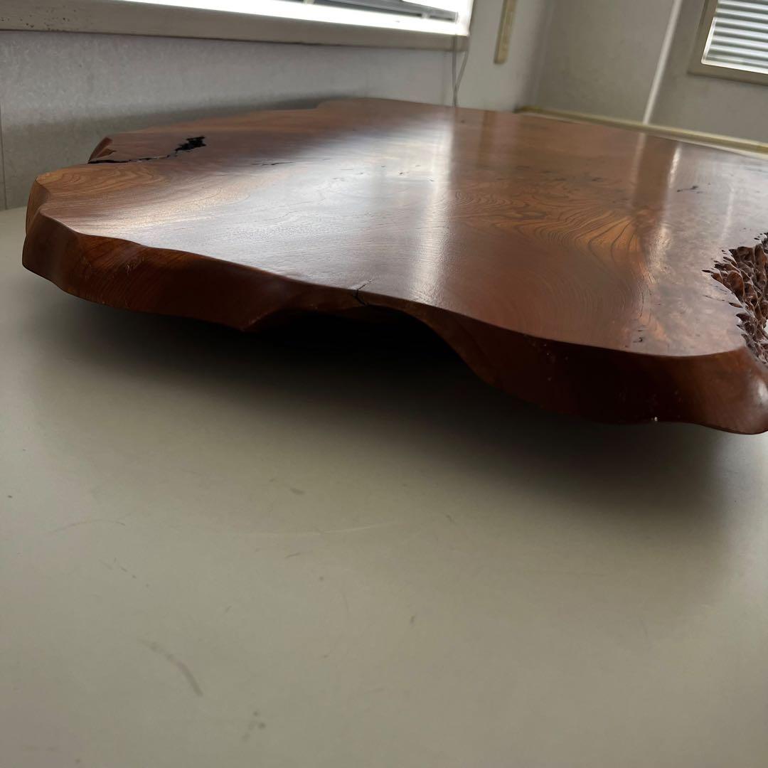 一枚板　ローテーブル　高級　希少　屋久杉