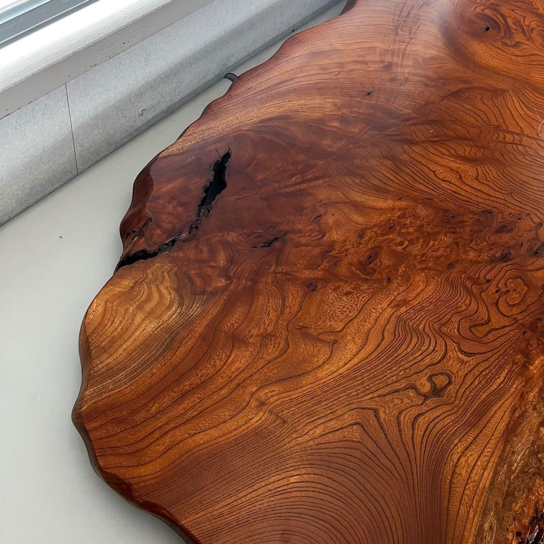 一枚板　ローテーブル　高級　希少　屋久杉