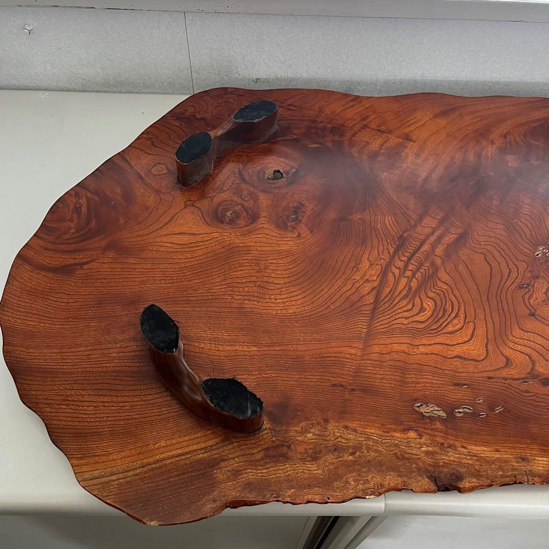 一枚板　ローテーブル　高級　希少　屋久杉