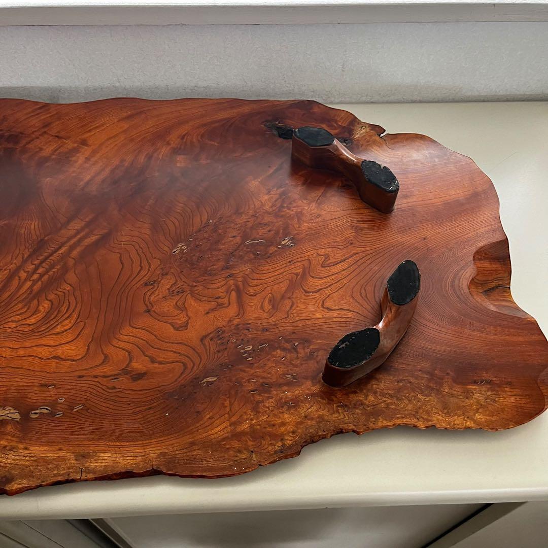 一枚板　ローテーブル　高級　希少　屋久杉