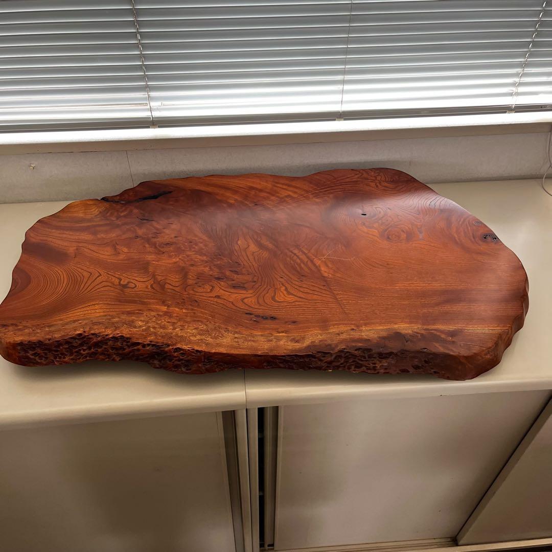 一枚板　ローテーブル　高級　希少　屋久杉