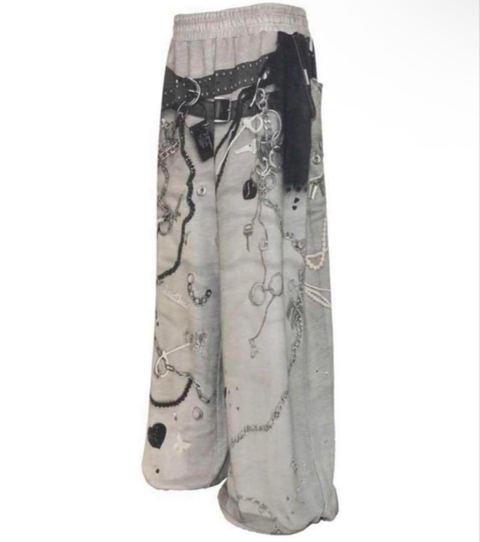 パンツ Theredthread S print sweat2 toys