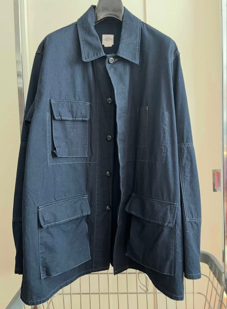 ポストオーバーオールズ　#1123-CRI BDU-R