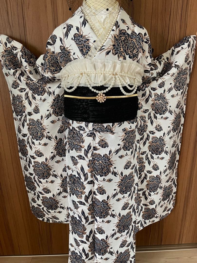 新品 オリジナル振袖 (9点)フルセット 成人式