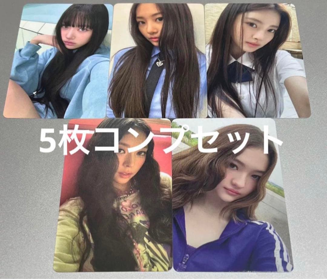 MEOVV サノク MCD 事前収録 showcase 5枚コンプセット