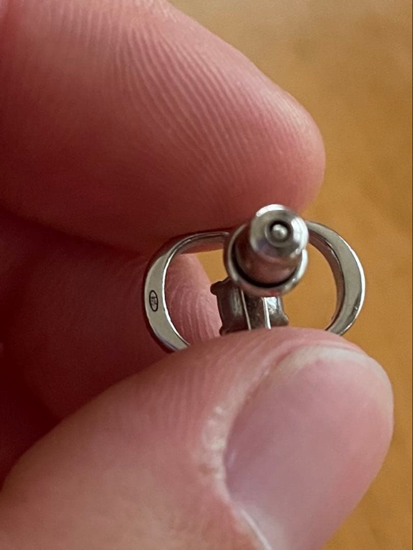 CD Icon ピアス(片耳用)