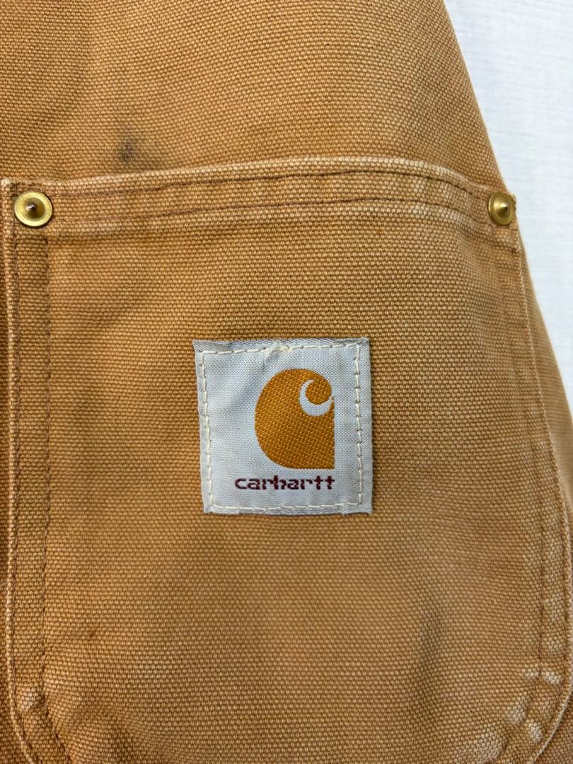 90s Carhartt カーハート ダック ミシガンチョアコート ジャケット