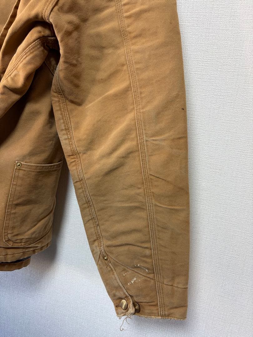 90s Carhartt カーハート ダック ミシガンチョアコート ジャケット