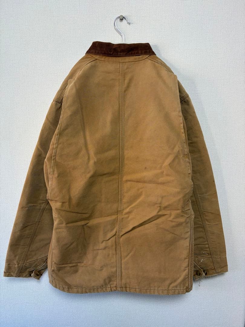 90s Carhartt カーハート ダック ミシガンチョアコート ジャケット