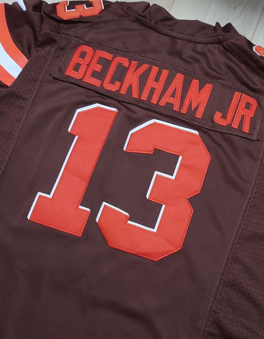 NFL ブラウンズ オデル・ベッカムJr NIKE リミテッドジャージ【MD】