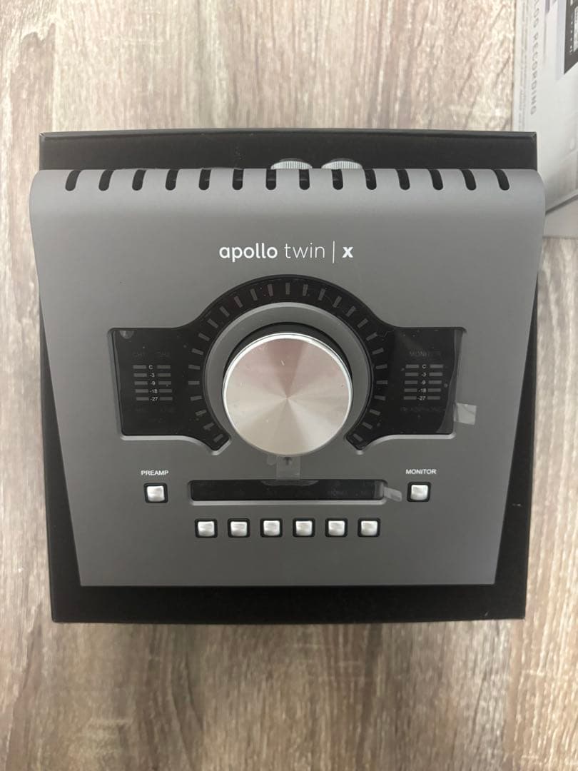 DTM・DAW apollo twin X duo heritage edition