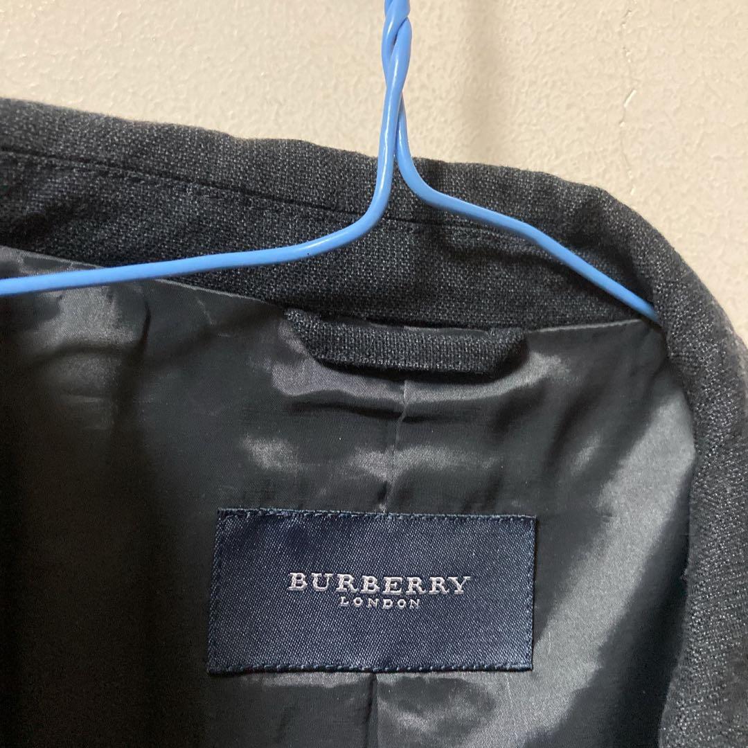超美品 BURBERRY LONDON テーラードジャケット ウール ブルゾン