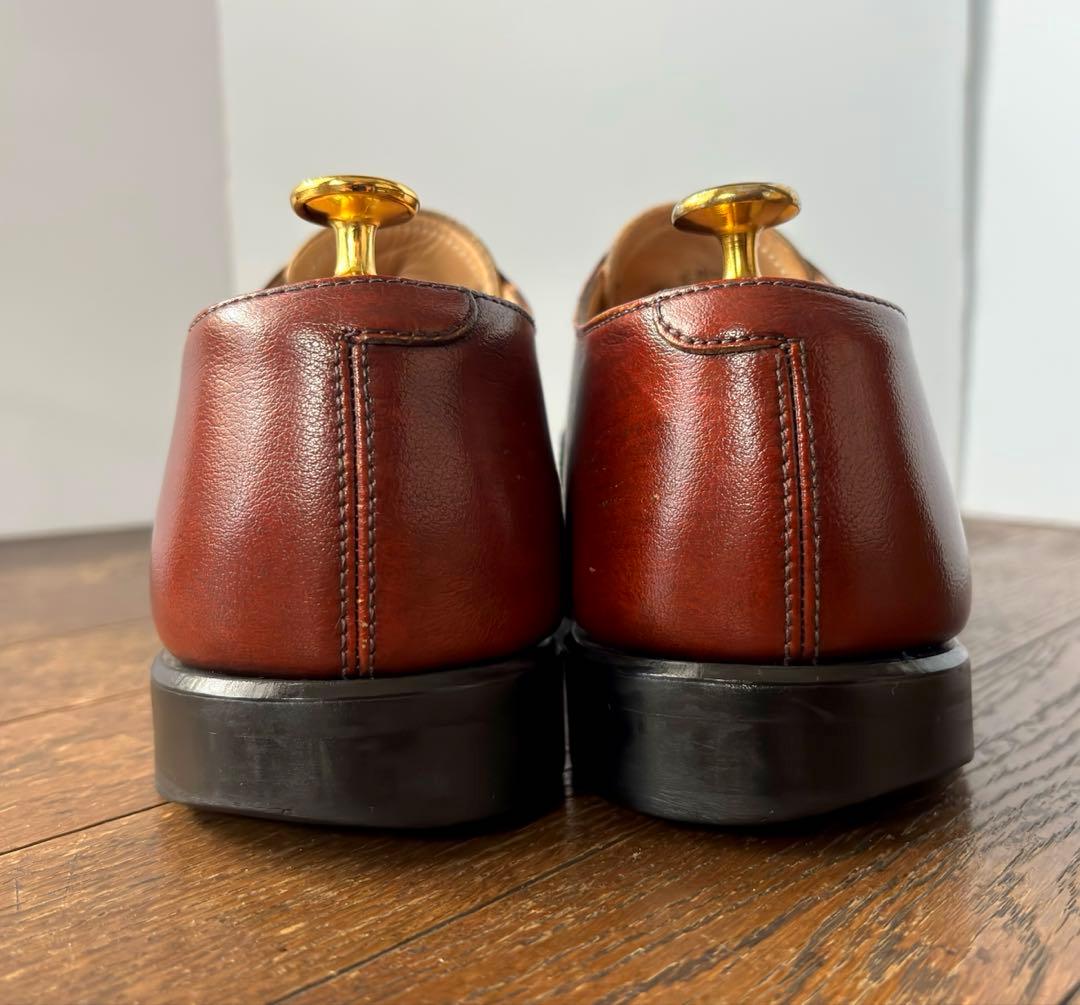 【REGAL】リーガル V060 外羽式シボ革 ストレートチップ 26.0cm