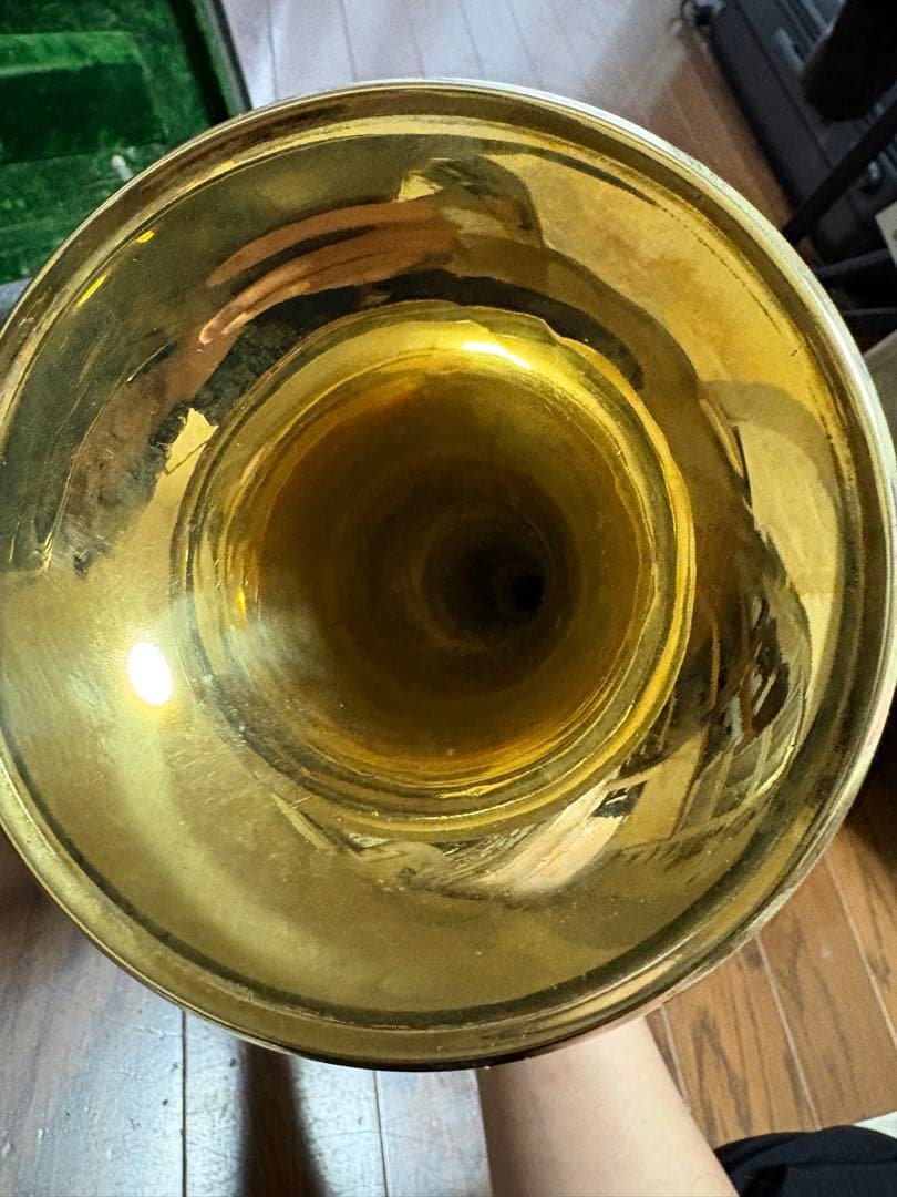 King Silver Tone B♭ trumpet