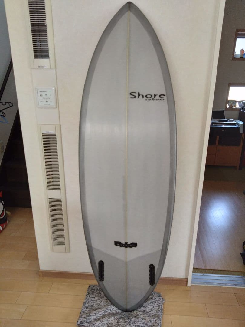 Shore サーフボード dhd アルメリック ツインフィン ビラボン fcs